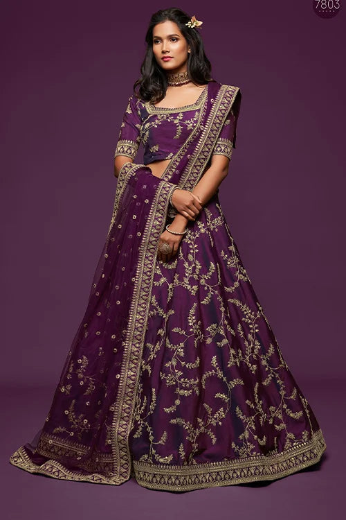 Indian Fashion Wear Collection For  Women Lehenga Choli With Dupatta Clothsvilla