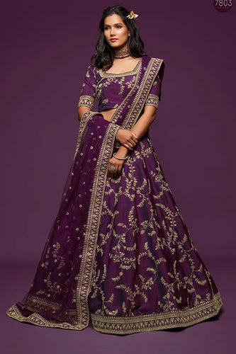 Indian Fashion Wear Collection For  Women Lehenga Choli With Dupatta Clothsvilla