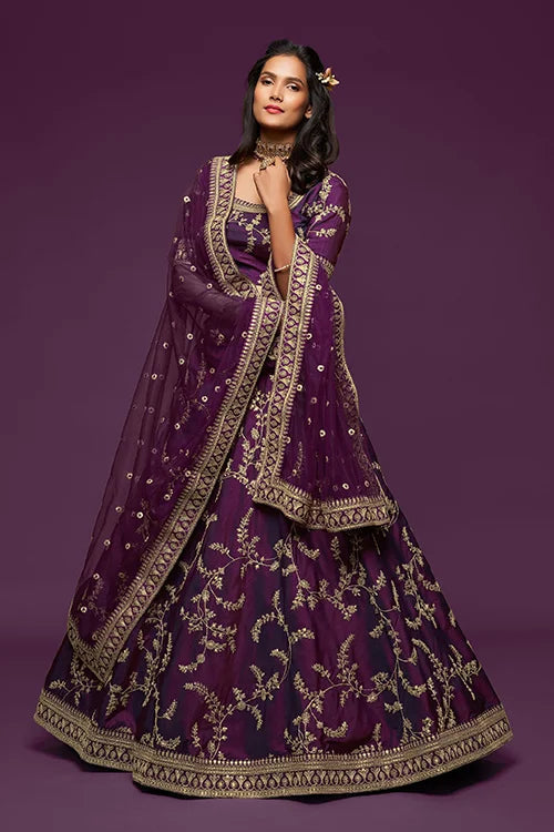 Indian Fashion Wear Collection For  Women Lehenga Choli With Dupatta Clothsvilla