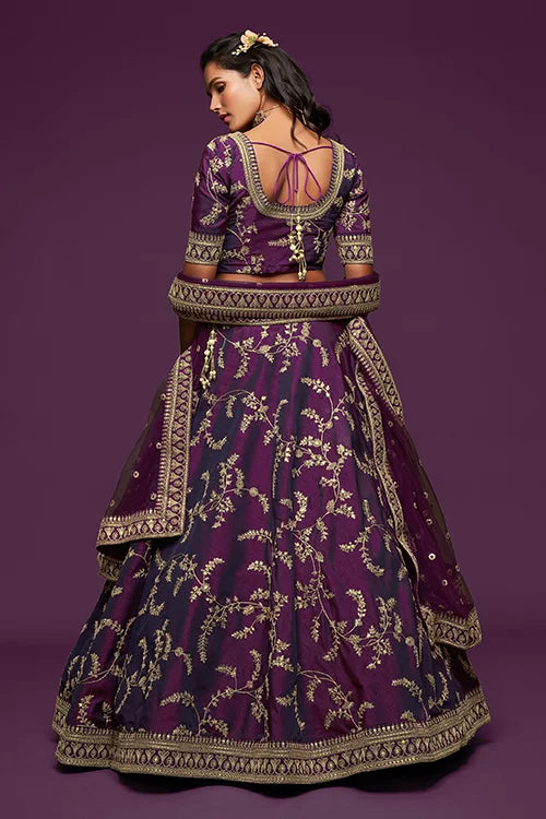 Indian Fashion Wear Collection For  Women Lehenga Choli With Dupatta Clothsvilla