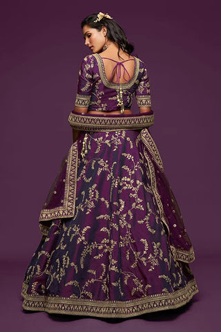 Indian Fashion Wear Collection For  Women Lehenga Choli With Dupatta Clothsvilla