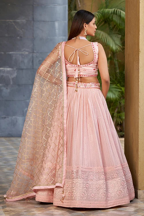 Indian Women Marriage Season Colection Lehenga Choli With Dupatta Clothsvilla