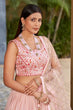 Load image into Gallery viewer, Indian Women Marriage Season Colection Lehenga Choli With Dupatta Clothsvilla