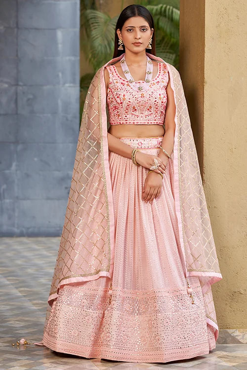 Indian Women Marriage Season Colection Lehenga Choli With Dupatta Clothsvilla