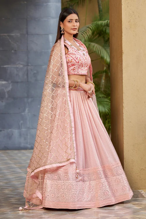 Indian Women Marriage Season Colection Lehenga Choli With Dupatta Clothsvilla