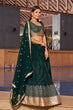 Load image into Gallery viewer, Stunning Green Bridal Lehenga Choli with Dupatta Clothsvilla