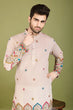Load image into Gallery viewer, Designer Ivory Viscose Silk Men's Kurta Online Clothsvilla