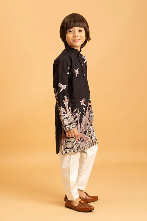 Vantara Style Kids Kurta Exclusive Collection Clothsvilla