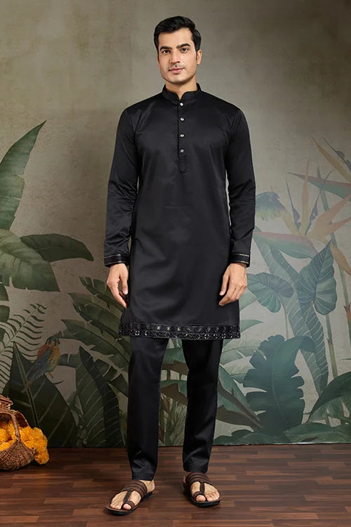Ethnic Wear Trending Kurta Koti with Pajama for Men Clothsvilla
