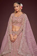 Load image into Gallery viewer, Latest Collection For Marriage Season Lehenga Choli Pearl Pink Colour Clothsvilla