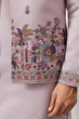 Load image into Gallery viewer, Indian Traditional Dusty Lavender Koti Kurta Pant Wedding Set Clothsvilla