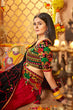 Load image into Gallery viewer, Multi Color Cotton Chaniya Choli for Navratri Look Clothsvilla
