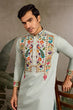 Load image into Gallery viewer, Pista Color Wedding Special Kurta Design for Mens Wear Clothsvilla