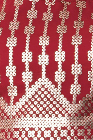 Maroon Georgette Lehenga Choli with Sequins Work Clothsvilla