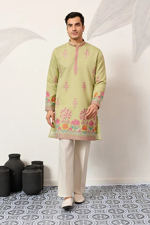 Latest Wedding Pista Kurta Design for Mens Wear Clothsvilla