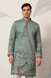 Load image into Gallery viewer, Stylish Pista Mens Wear Kurta for Wedding Occasions Clothsvilla
