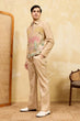 Load image into Gallery viewer, Premium Beige Bomber Jacket Set Special Mens Wear Clothsvilla