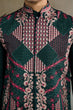 Load image into Gallery viewer, Indian ethnic wear Designer Green Kurta Koti Jacket Clothsvilla