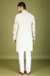 Load image into Gallery viewer, White Viscose Rayon Designer Kurta for Men Clothsvilla