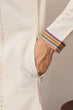 Load image into Gallery viewer, Luxury White V Neck Kurta Pant for Festive Wear Clothsvilla