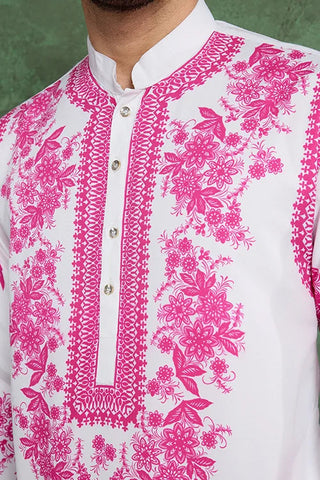 Digital Printed Ready to Wear Kurta and Pajama for Men Clothsvilla