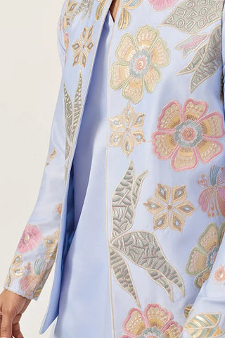 Luxury Carnival Function Special Mens Wear Koti Kurta Set Clothsvilla