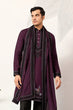 Load image into Gallery viewer, Purple Wedding Special Kurta with Dupatta for Mens Wear Clothsvilla