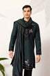Load image into Gallery viewer, The Ultimate Designer Green Kurta with Dupatta for Mens Wear Clothsvilla