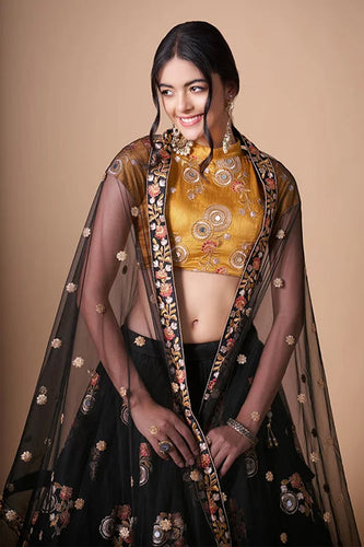 Mesmerizing Sequins Embroidered Lehenga Choli Designs Infusing Sparkle and Sophistication Clothsvilla