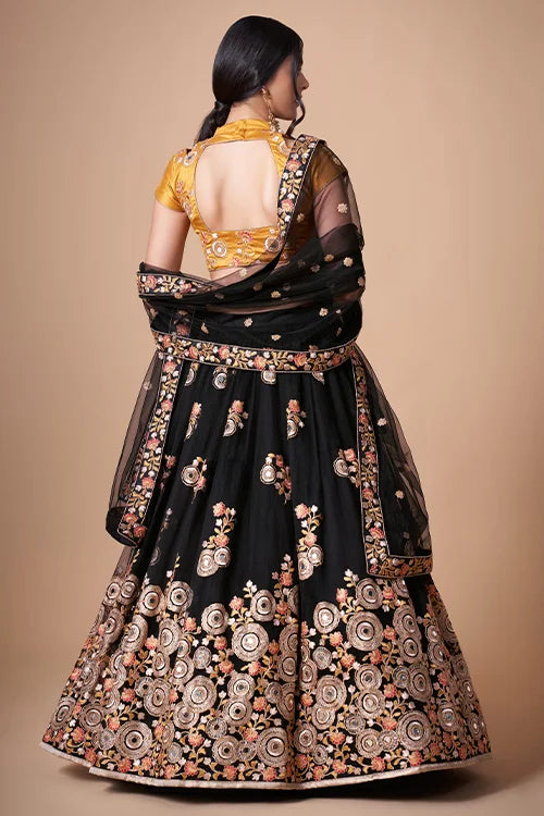Mesmerizing Sequins Embroidered Lehenga Choli Designs Infusing Sparkle and Sophistication Clothsvilla