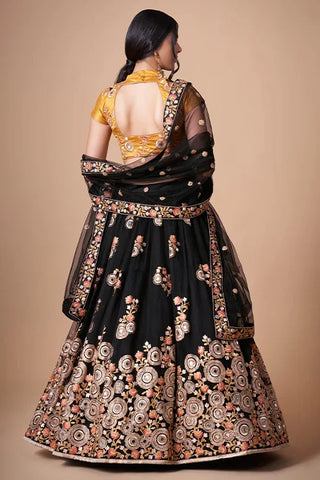 Mesmerizing Sequins Embroidered Lehenga Choli Designs Infusing Sparkle and Sophistication Clothsvilla