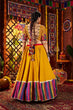 Load image into Gallery viewer, Traditional Mirror Work Chaniya Choli Set for Navratri Clothsvilla