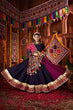 Load image into Gallery viewer, Traditional Mirror Work Chaniya Choli for Navratri Night Clothsvilla