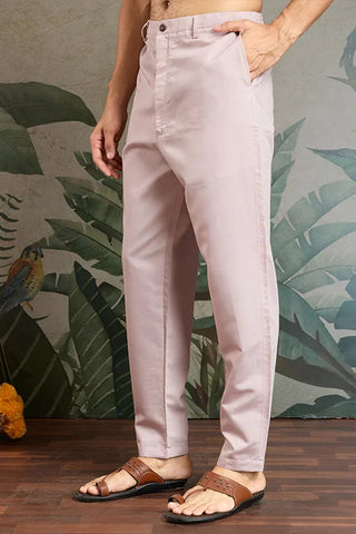 Dusty Pink Ethnic Mens Kurta Pajama for Functions Clothsvilla