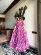 Load image into Gallery viewer, Mulberry Charm Exclusive Digital Printed Organza Silk Maxi ClothsVilla