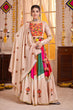 Load image into Gallery viewer, Gorgeous Multi Color with Beige Navratri Chaniya Choli Set Clothsvilla