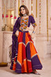 Load image into Gallery viewer, Gorgeous Multi Color Chaniya Choli Speical for Garba Clothsvilla