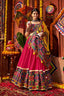 Traditional Mirror Work Chaniya Choli Set for Navratri Clothsvilla