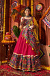 Load image into Gallery viewer, Traditional Mirror Work Chaniya Choli Set for Navratri Clothsvilla