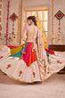 Load image into Gallery viewer, Gorgeous Multi Color with Beige Navratri Chaniya Choli Set Clothsvilla