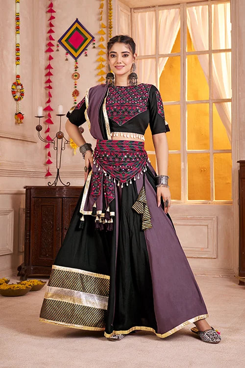 Premium Quality Multi Color Navratri Chaniya Choli Clothsvilla
