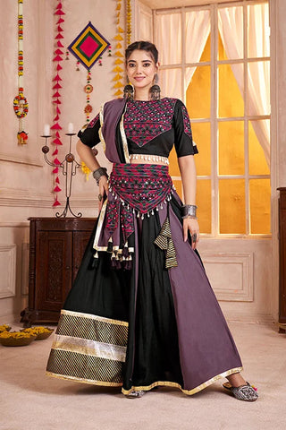 Premium Quality Multi Color Navratri Chaniya Choli Clothsvilla