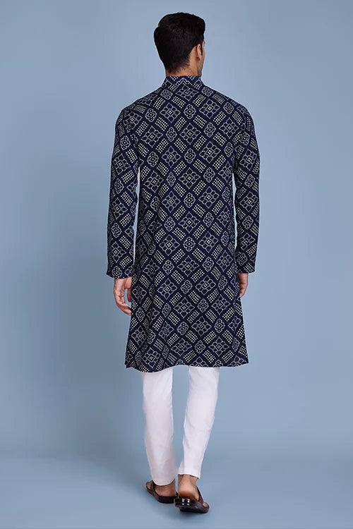 Awesome Navratri Garba Men's Rayon Kurta Collection Clothsvilla