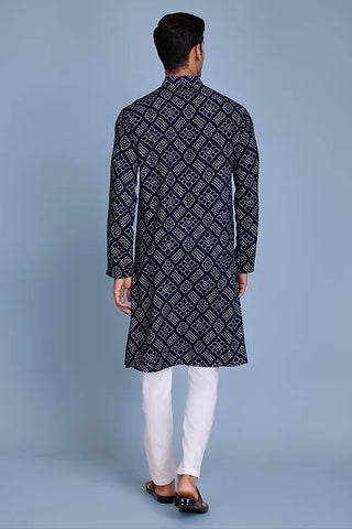 Awesome Navratri Garba Men's Rayon Kurta Collection Clothsvilla
