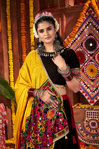 Traditional Navratri Mirror Chaniya Choli for Women Clothsvilla