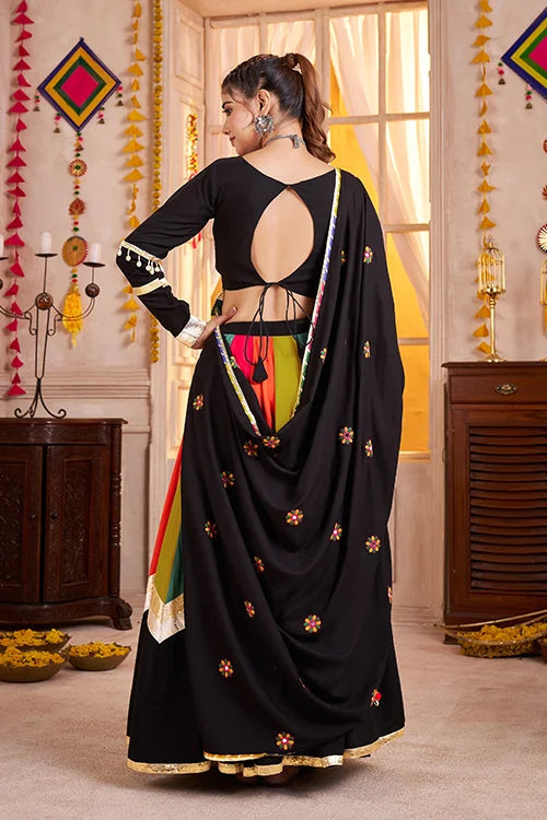 Traditional Multi Color Navratri Special Chaniya Choli Clothsvilla