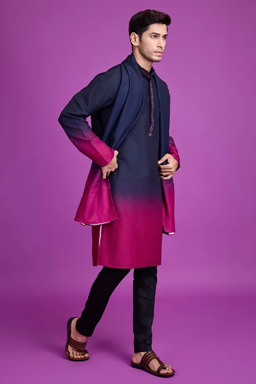 Elegant Men's Kurta for Navratri Festival and Dandiya Night Party Clothsvilla