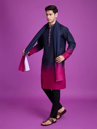 Elegant Men's Kurta for Navratri Festival and Dandiya Night Party Clothsvilla