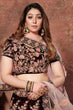 Load image into Gallery viewer, New Collection Indian Wear For Women Lehenga Choli Dark Marron Clothsvilla