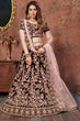Load image into Gallery viewer, New Collection Indian Wear For Women Lehenga Choli Dark Marron Clothsvilla